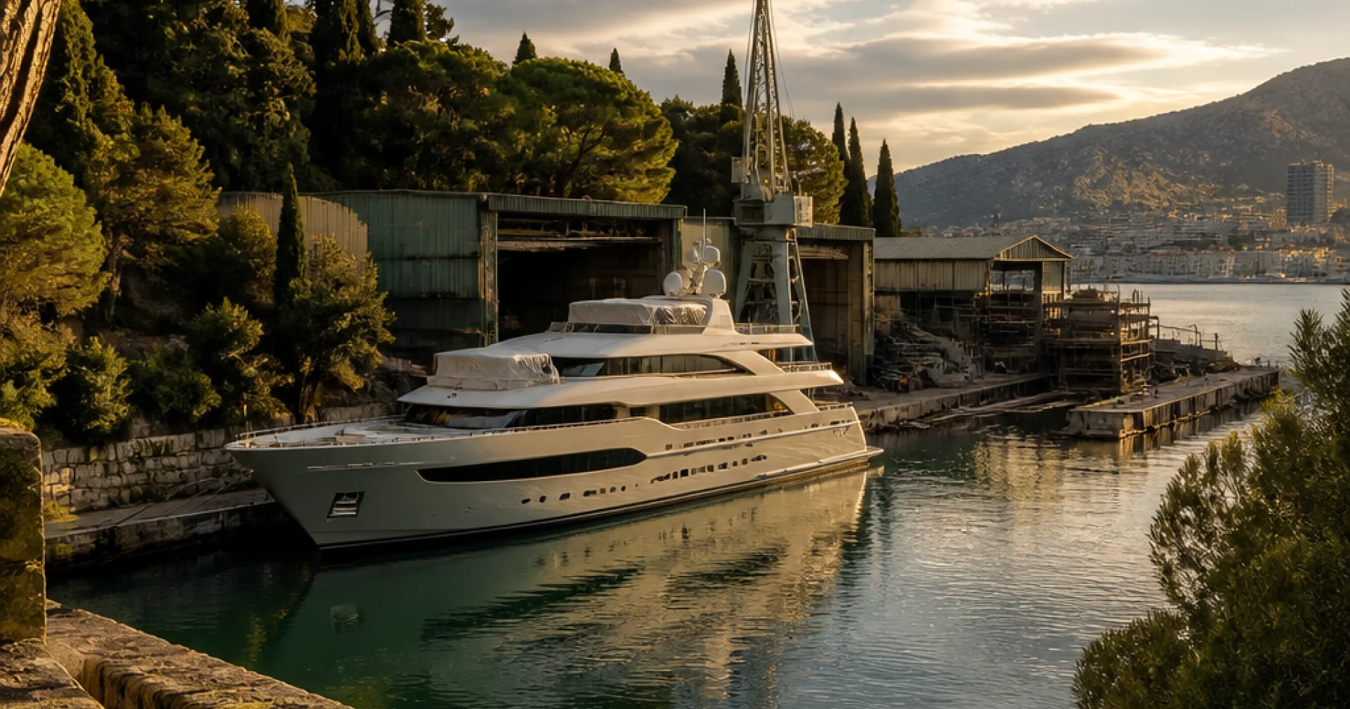 Sirena's 42-metre flagship sold before her first sea trial: a Turkish builder's coming-of-age, bound for Monaco