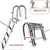Haida Stainless Steel 4-Step Marine Ladder Review: a simple, sturdy dock and boat ladder that actually feels safe