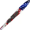 O'Brien Celebrity 68" Combo Water Skis Review: stable family skis that make deep-water starts easier