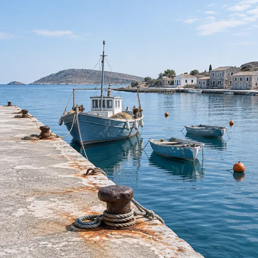 September in the eastern Aegean: the quiet Greek islands that only reveal themselves after the charter fleet sails home