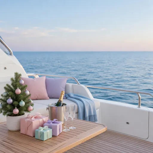 How a christmas yacht charter transforms the festive season at sea
