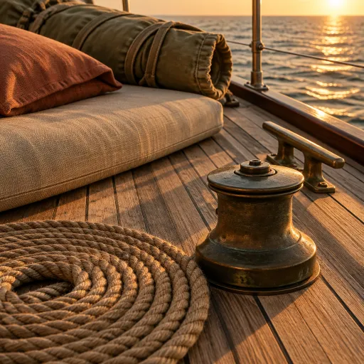 Inside the world of the Nina Lu yacht owner and her refined yachting choices