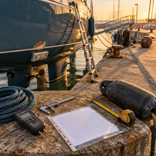 How to read a yacht survey report: the paragraphs that matter, the ones that pad and the question to ask the surveyor at the end