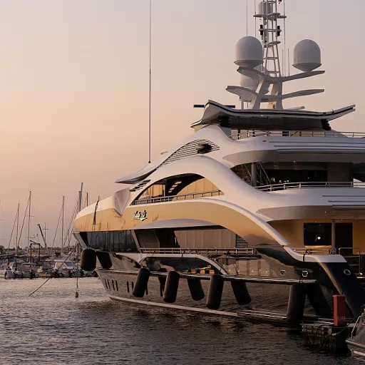 Inside the world of the Nina Lu yacht owner and her refined yachting choices