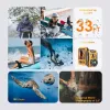 Yixinxin 4K 64MP Underwater Camera Review: cheap dual-screen snorkel cam with clear trade-offs