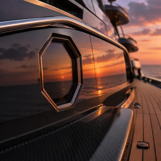 Okto yacht as a benchmark of avant garde superyacht design