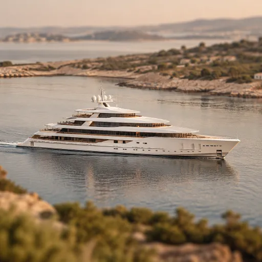 How mega yacht Savannah redefined eco luxury on the water