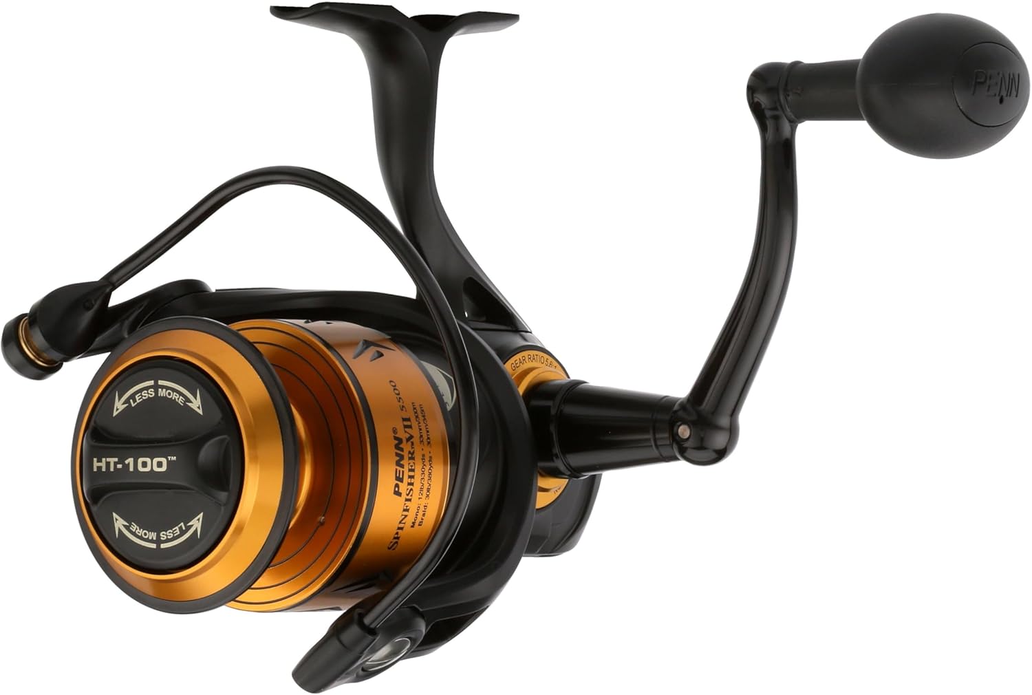 Penn Spinfisher VII Moulinet de pêche en mer avec étanchéité IPX5 Qui protège Contre Les infiltrations d'eau salée Gamme de Tailles pour différentes espèces