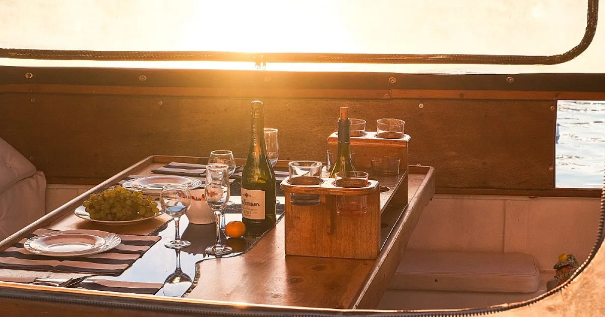 How to design a sailboat interior that actually works at sea