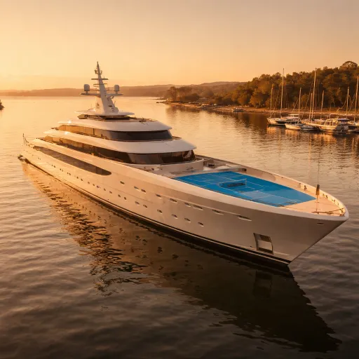 Feadship Project 826: when a sailing-yacht designer draws a motor yacht with a pickleball helipad