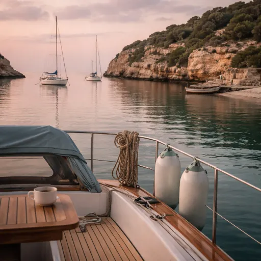 Menorca's coastline, the quieter Balearic: anchorages and shore rituals for a May cruising week