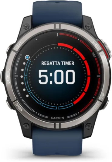Garmin quatix® 7 Pro Premium GPS Marine Smartwatch with AMOLED Display, LED Flashlight, Sailing and Water Sports Activities, Fish Prediction, and Trawling Motor Control