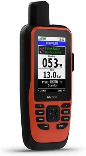 Garmin GPSMAP 86i Marine Handheld GPS With inReach SOS Capabilities