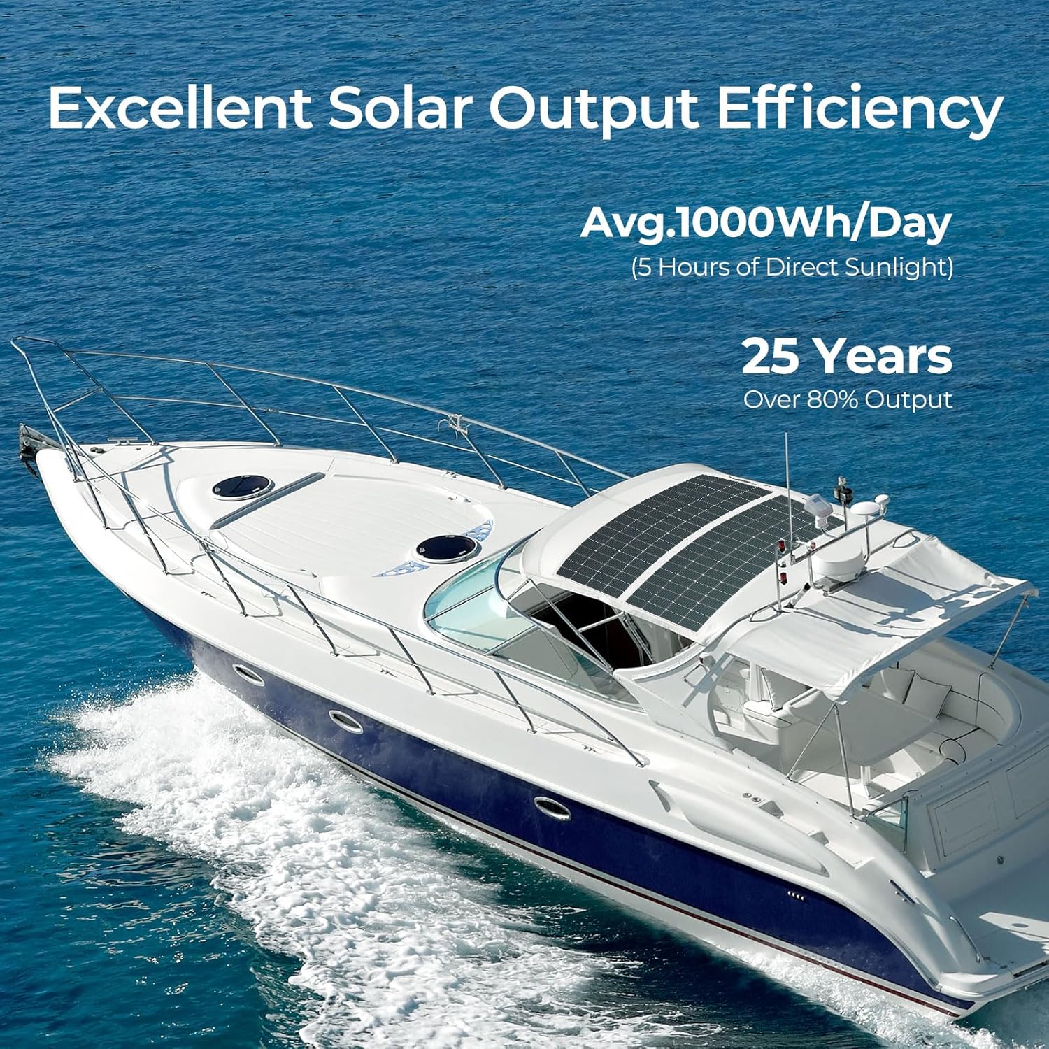 Flexible Solar Panel 2PC 200 Watt 12 Volt Monocrystalline Semi-Flexible Bendable Mono Panel for Marine RV Cabin Van Car Uneven Surfaces Off-Grid Systems 2 PCS 200W Flexible