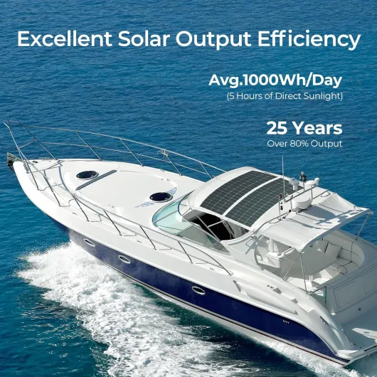 Flexible Solar Panel 2PC 200 Watt 12 Volt Monocrystalline Semi-Flexible Bendable Mono Panel for Marine RV Cabin Van Car Uneven Surfaces Off-Grid Systems 2 PCS 200W Flexible