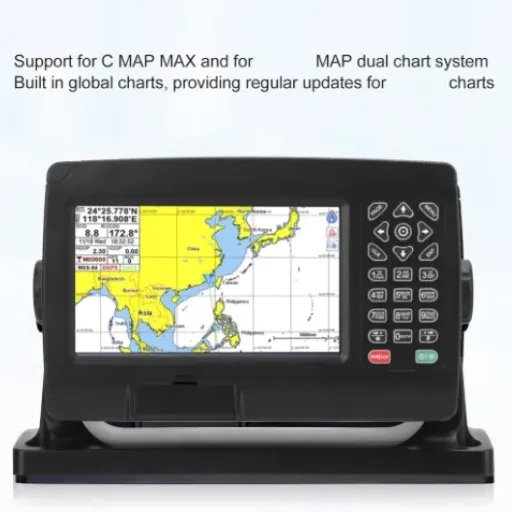 EVGATSAUTO Marine Chart Plotter Review: budget boat GPS that gets the basics done