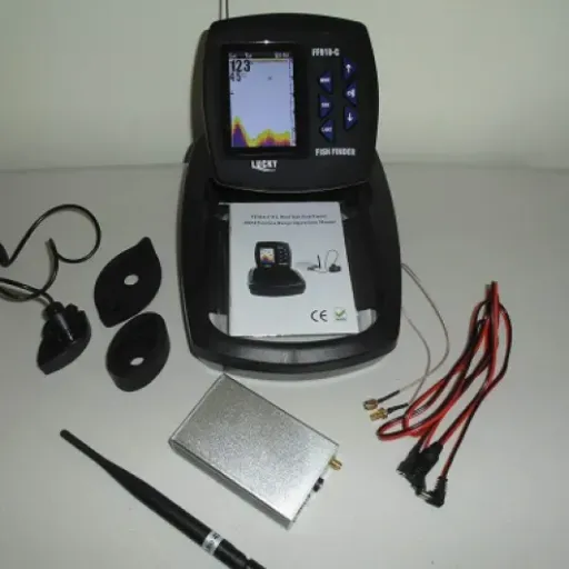 Bait Boat Wireless Colour Fish Finder Review: long-range sonar that actually keeps up with your bait boat