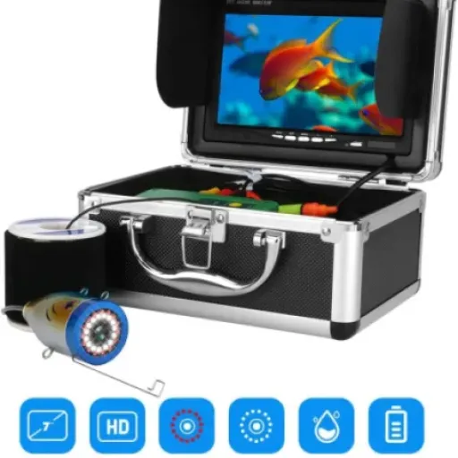MOUNTAINONE F007 Underwater Fishing Camera Review: a simple wired camera that mostly just does the job