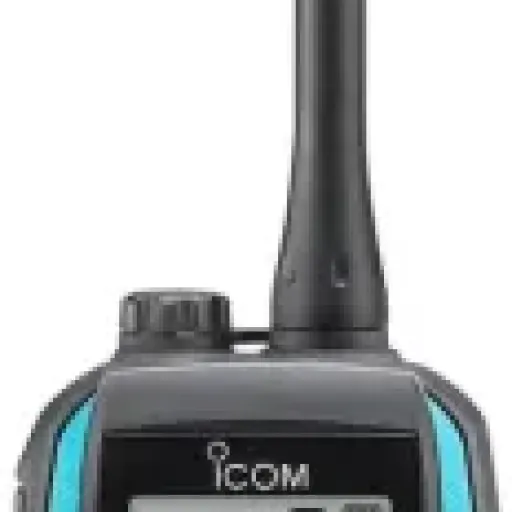 Icom M25EVO Blue Review: a lightweight floating VHF that just quietly does its job