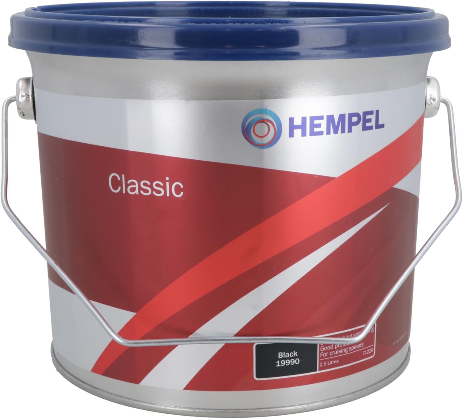 Hempel Classic Black Antifoul 5L Boat Antifouling Marine Paint