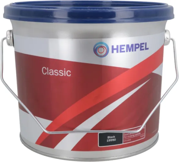 Hempel Classic Black Antifoul 5L Boat Antifouling Marine Paint