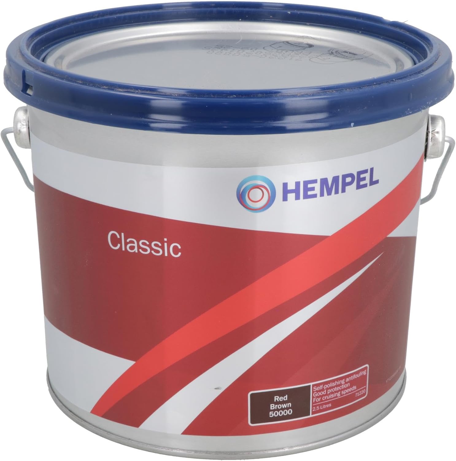 Hempel Classic Red Antifoul 5L Boat Antifouling Marine Paint