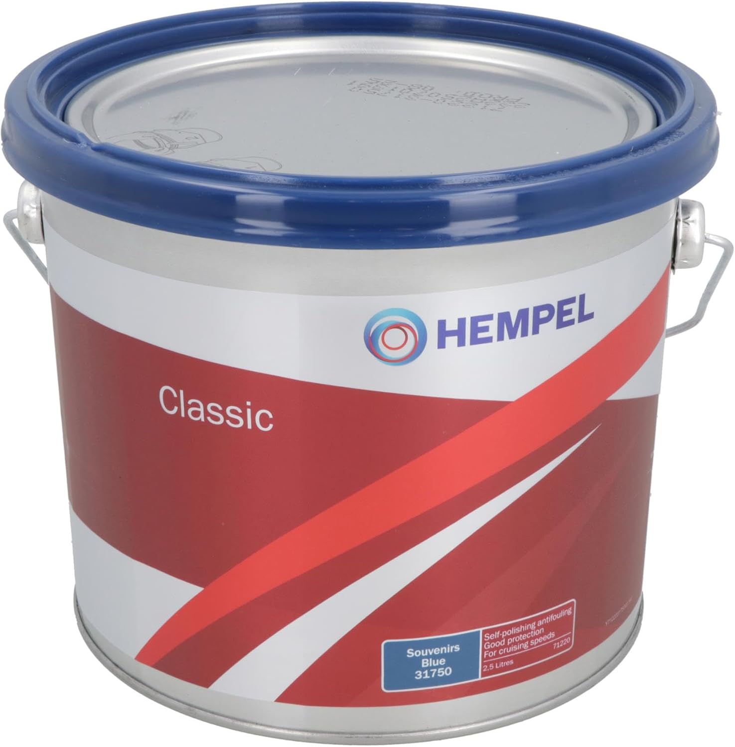 Hempel Classic Souvenirs Blue Antifoul 5L Boat Antifouling Marine Paint