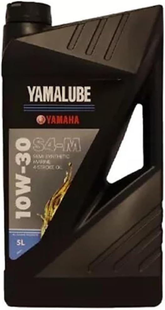 Yamaha Waverunner Service Kit, 1000/1100cc, with Yamalube Oil, Spark Plugs, Rock Oil Marine Inhibitor, White Spray Grease