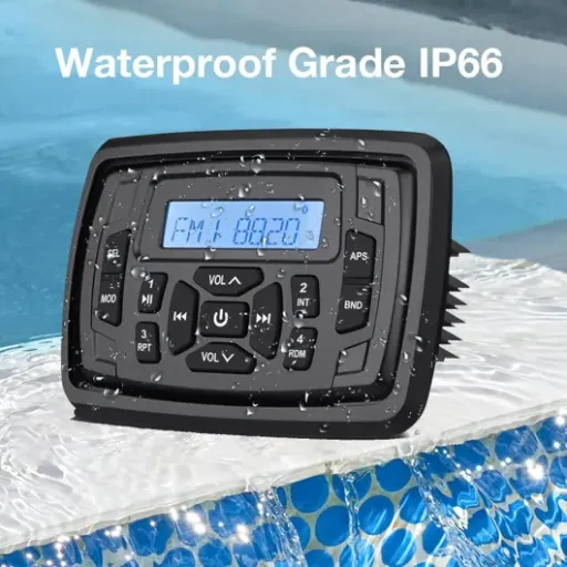 GUZARE Marine Audio System Review: a simple waterproof stereo that gets the job done on a budget