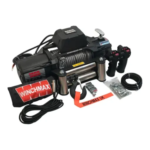 WINCHMAX 13,500lb SL Series Review: a heavy winch that just quietly does the job