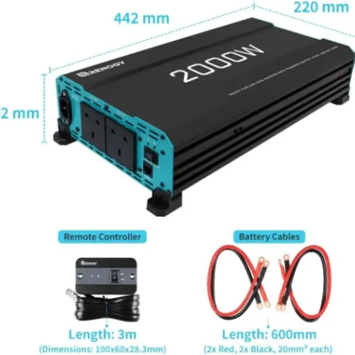 Renogy 2000W Pure Sine Wave Inverter Review: a solid off-grid workhorse with a few quirks