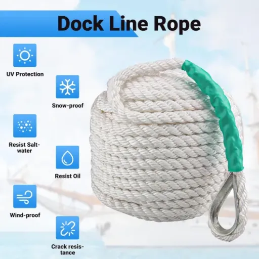 CarBole Nylon Boat Rope Review: long, strong and cheap… but annoying to uncoil