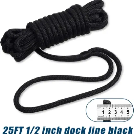 OROOTL 1/2in x 50FT Dock Line Review: a straightforward nylon rope that gets the job done