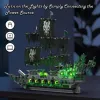 JMBricklayer Ghost Pirate Ship Review: a cool budget Flying Dutchman-style build with a few rough edges