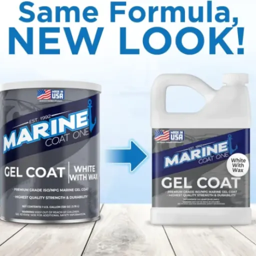Marine Coat One Iso/NPG Gel Coat White Review: a straightforward gelcoat kit that actually hardens like it should