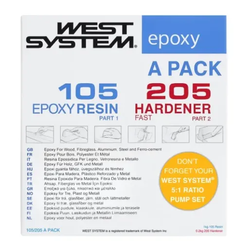 West System 105/205 Epoxy Review: the no-nonsense resin that actually feels professional