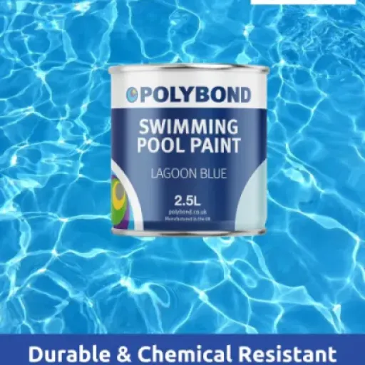 Polybond Swimming Pool Paint Review: a tough lagoon blue coat that mostly just gets the job done