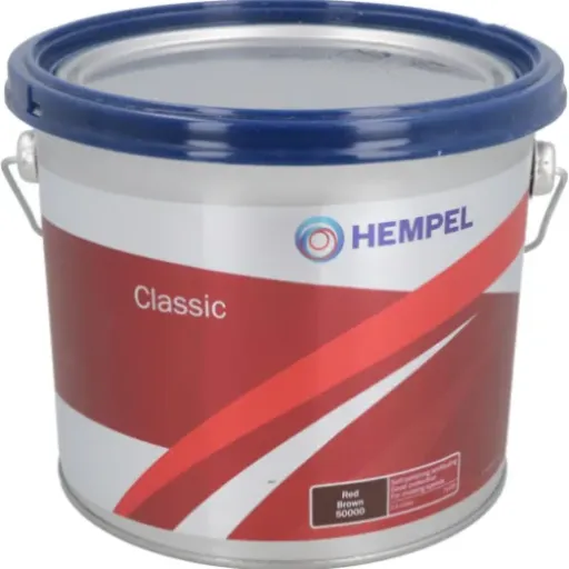 Hempel Classic Red Antifoul 5L Review: solid, no-nonsense bottom paint for cruisers