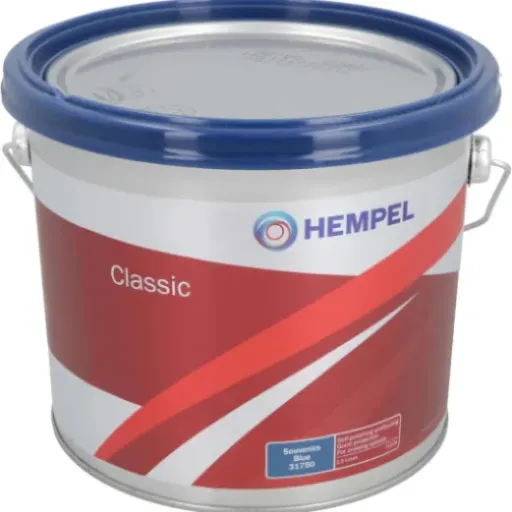 Hempel Classic Souvenirs Blue Antifoul 5L Review: solid cruising antifoul that’s easy to slap on