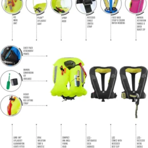 Spinlock Deckvest LITE Lifejacket Review: a low-profile auto-inflating jacket you actually keep on