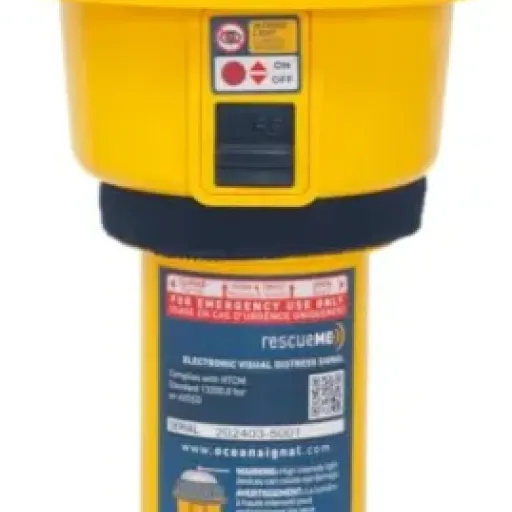 RescueME EDF2 Review: a safer, reusable alternative to traditional boat flares