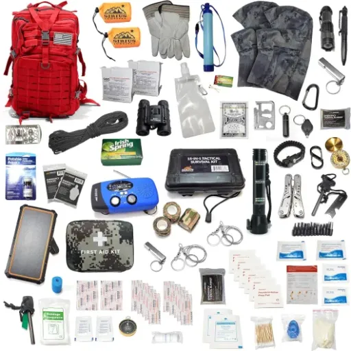 Sirius Survival 2-Person Bug Out Bag Review: a ready-made emergency kit that mostly gets the basics right