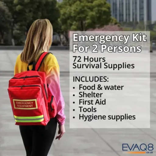 EVAQ8 GoBag Emergency Kit For 2 Persons Review: a ready-made 72h bag that actually feels thought-through