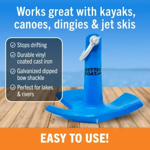 Better Boat River Anchor Review: a simple, heavy chunk of metal that mostly just works
