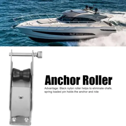 Yctze Anchor Roller 230mm Review: a basic bow roller that does the job if you accept a few compromises