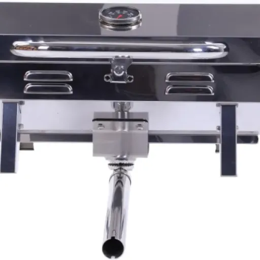 Generic Stainless Steel Boat Grill Review: a basic marine BBQ that gets the job done if you manage your expectations