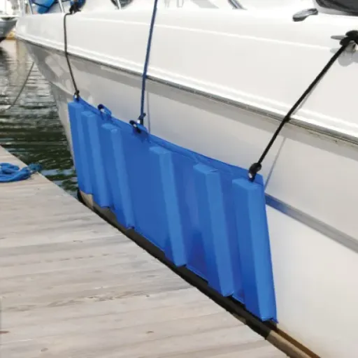 Profile Rafting Fender Blue Large Profile Review: a big, simple bumper that saves you from juggling six fenders