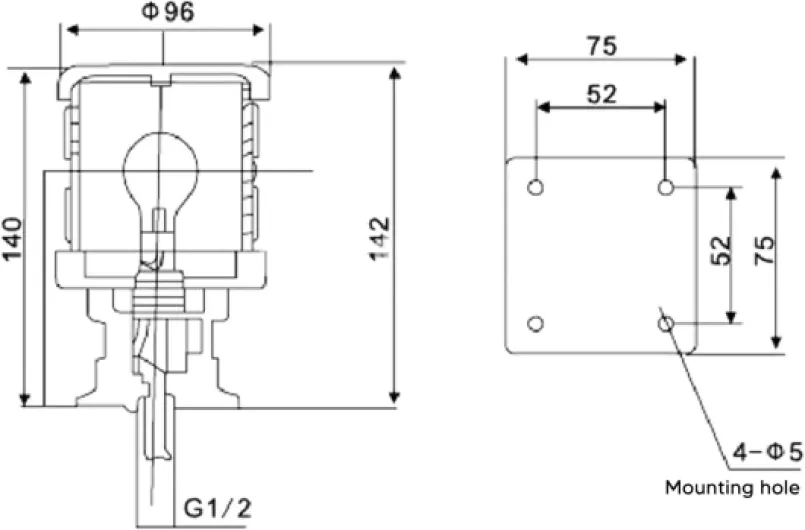 LED Navigation and Masthead Light - Marine Deck and Anchor Running Light - Waterproof