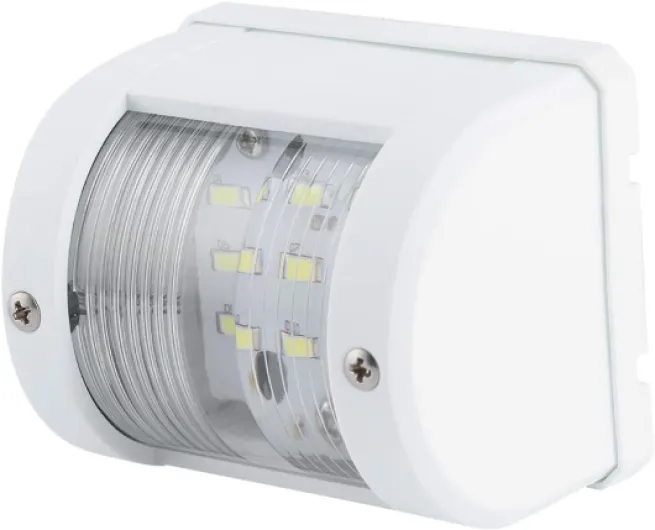 Marine LED Navigation Light,12V/24V 135 Degrees Boat Light 5W IP66 LED Navigation Mast Lamp replacement for Yacht Fishing Boat Cruises