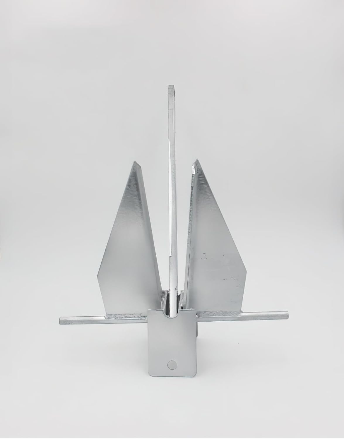 Boat Anchor Kit - Hot-Dipped Galvanized Steel, 6kg Rotating Claw Anchor With 2m Chain and 30m Rope for Pontoon, Sailboat, Yachts up to 9.5m